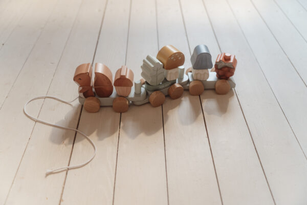 Stacking Train Squirrel - Forest Friends FSC